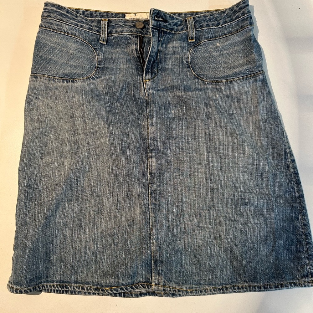Paper and Denim skirt